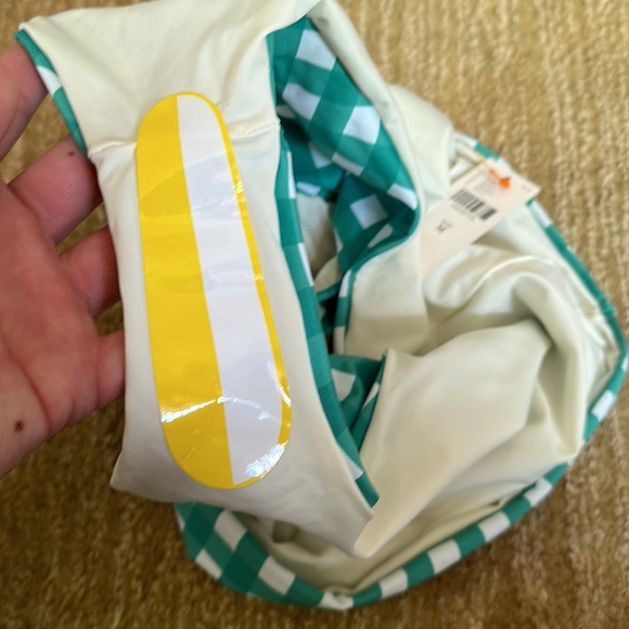 NWT Anthropologie High-waisted swim bottoms - Picture 4 of 4